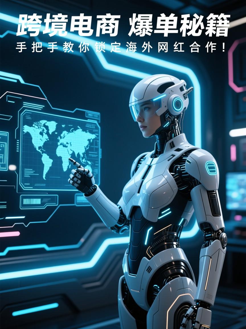 跨境电商爆单秘籍,手把手教你锁定海外网红合作!