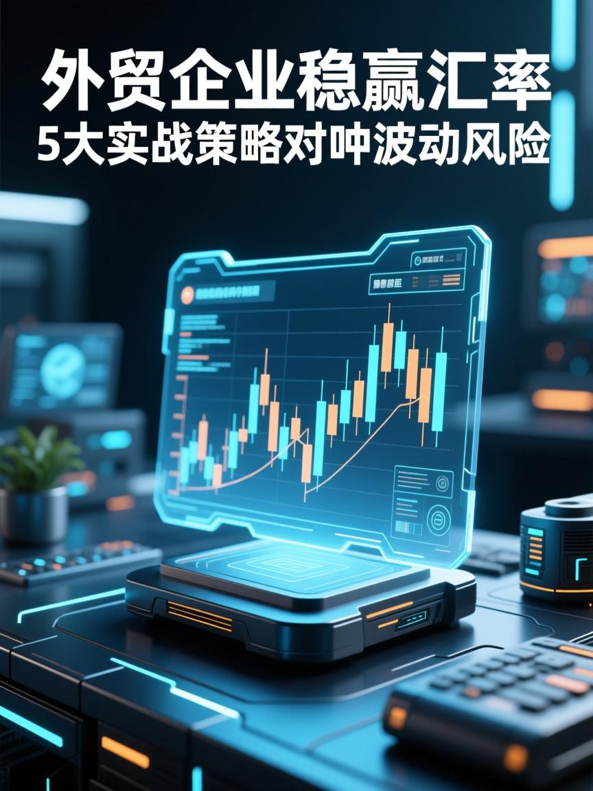 外贸企业稳赢汇率，5大实战策略对冲波动风险