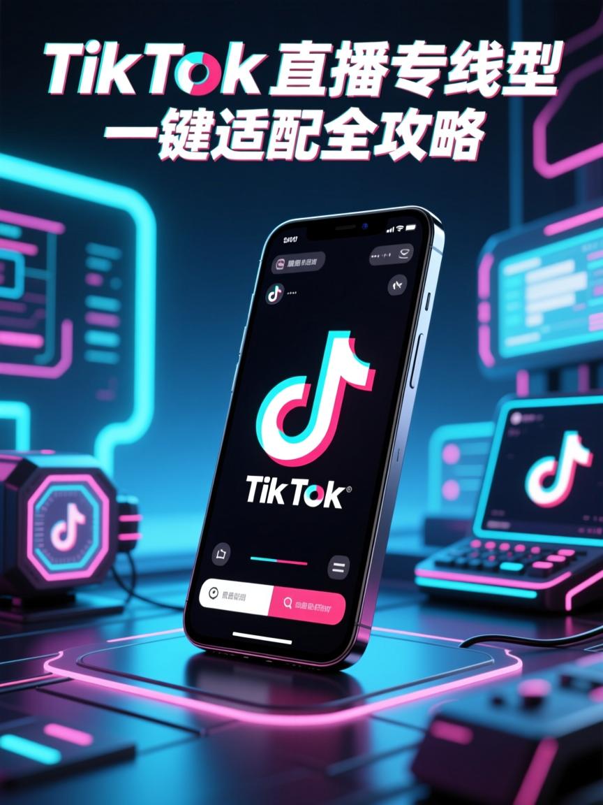 TikTok直播专线手机型号一键适配全攻略