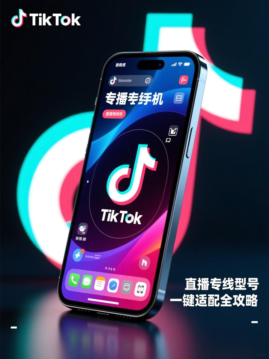 TikTok直播专线手机型号一键适配全攻略