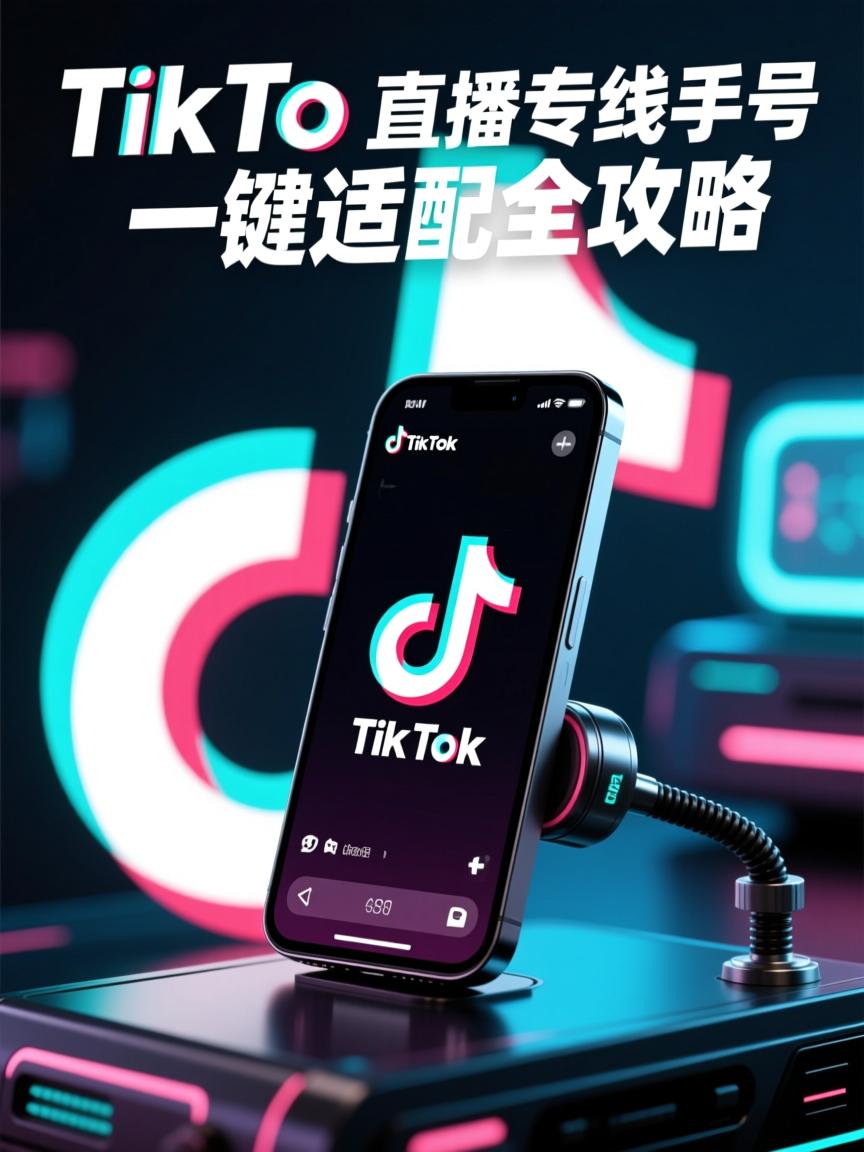 TikTok直播专线手机型号一键适配全攻略