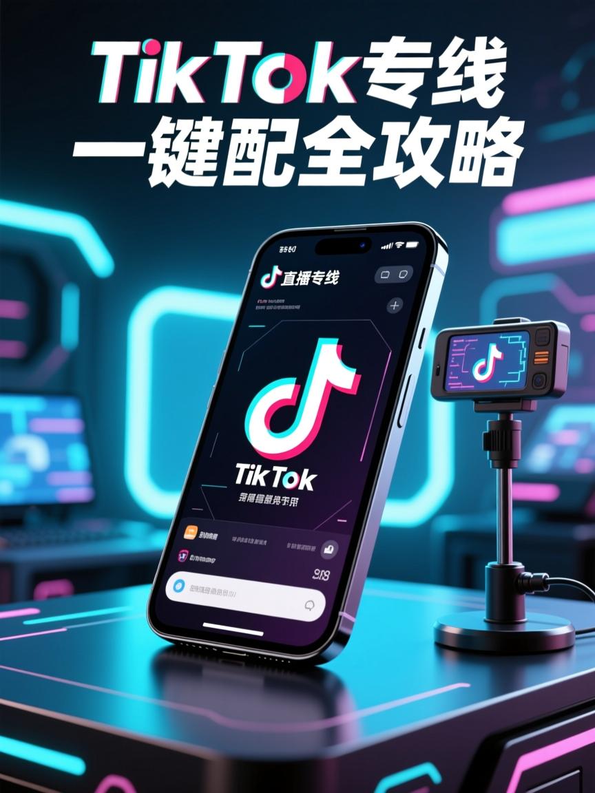 TikTok直播专线手机型号一键适配全攻略