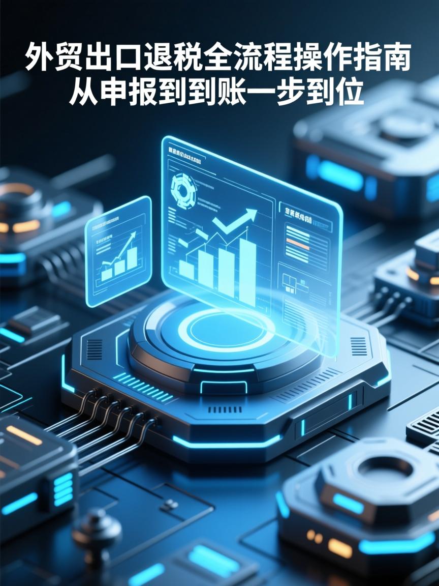 外贸出口退税全流程操作指南，从申报到到账一步到位