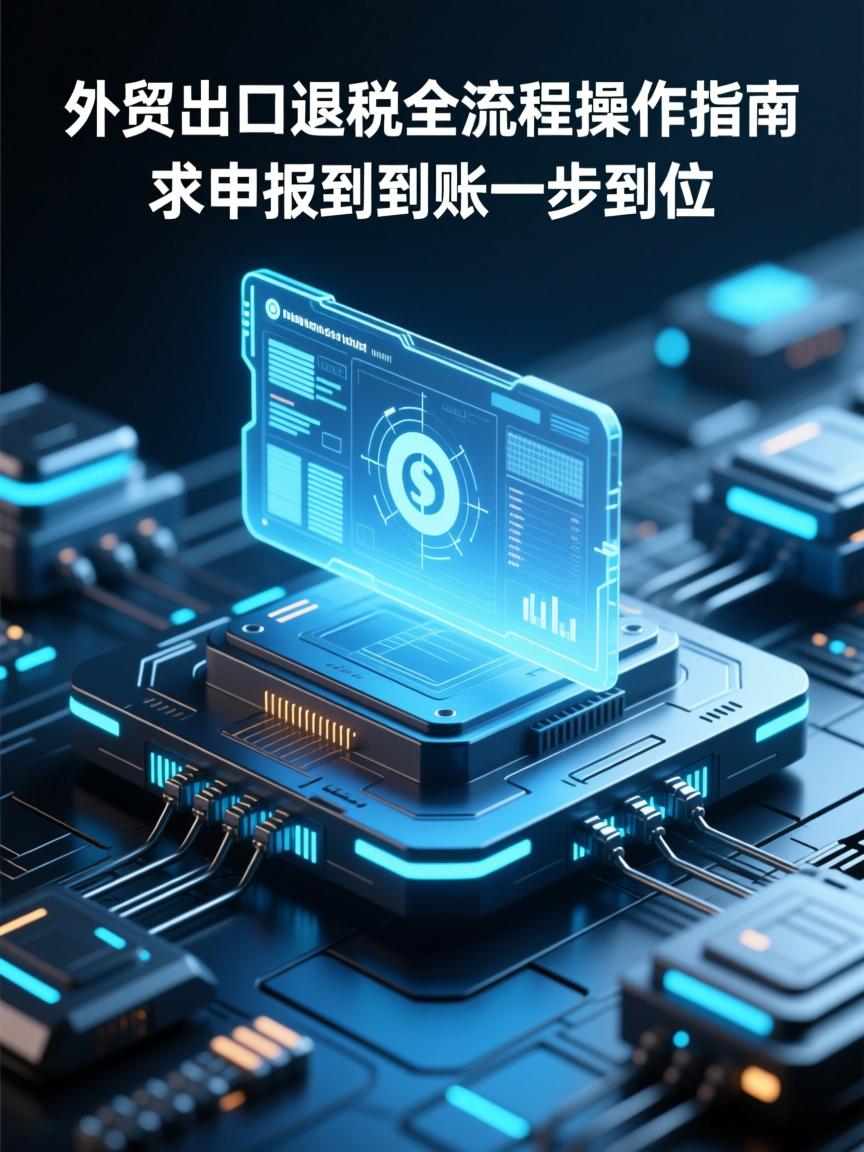 外贸出口退税全流程操作指南,从申报到到账一步到位