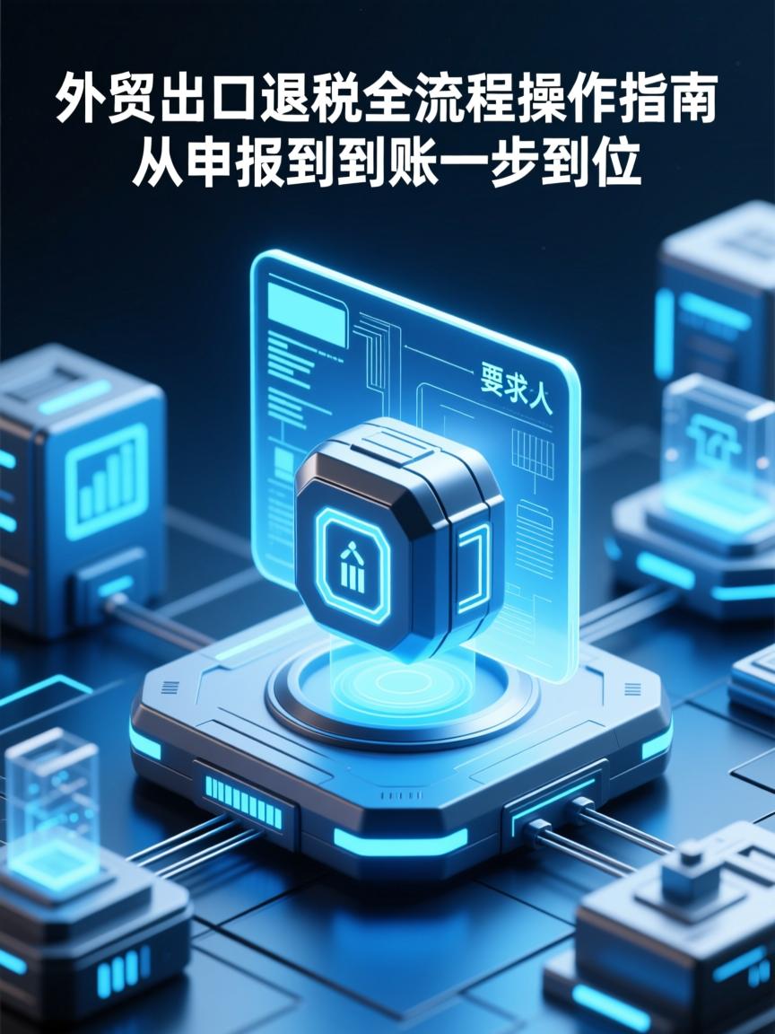 外贸出口退税全流程操作指南,从申报到到账一步到位