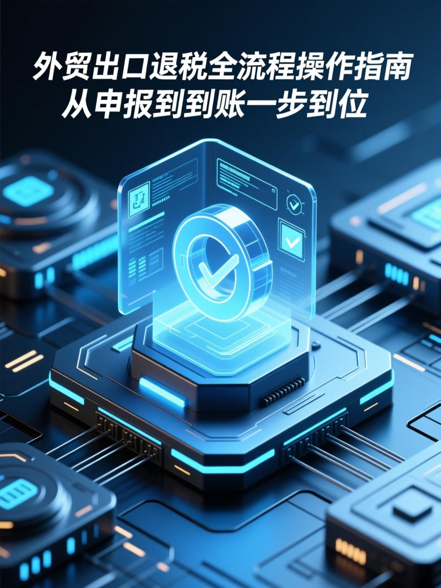 外贸出口退税全流程操作指南,从申报到到账一步到位
