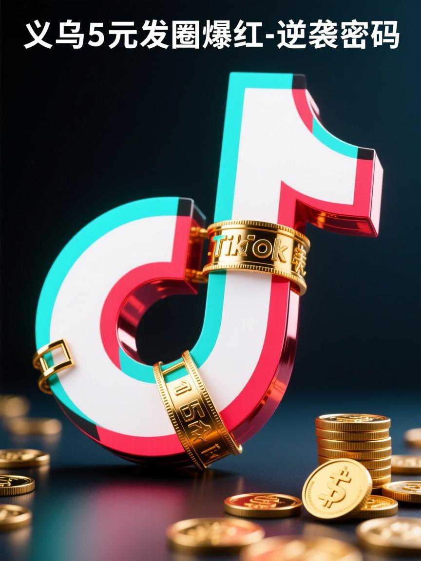 义乌5元发圈爆红TikTok,月销百万美金的逆袭密码