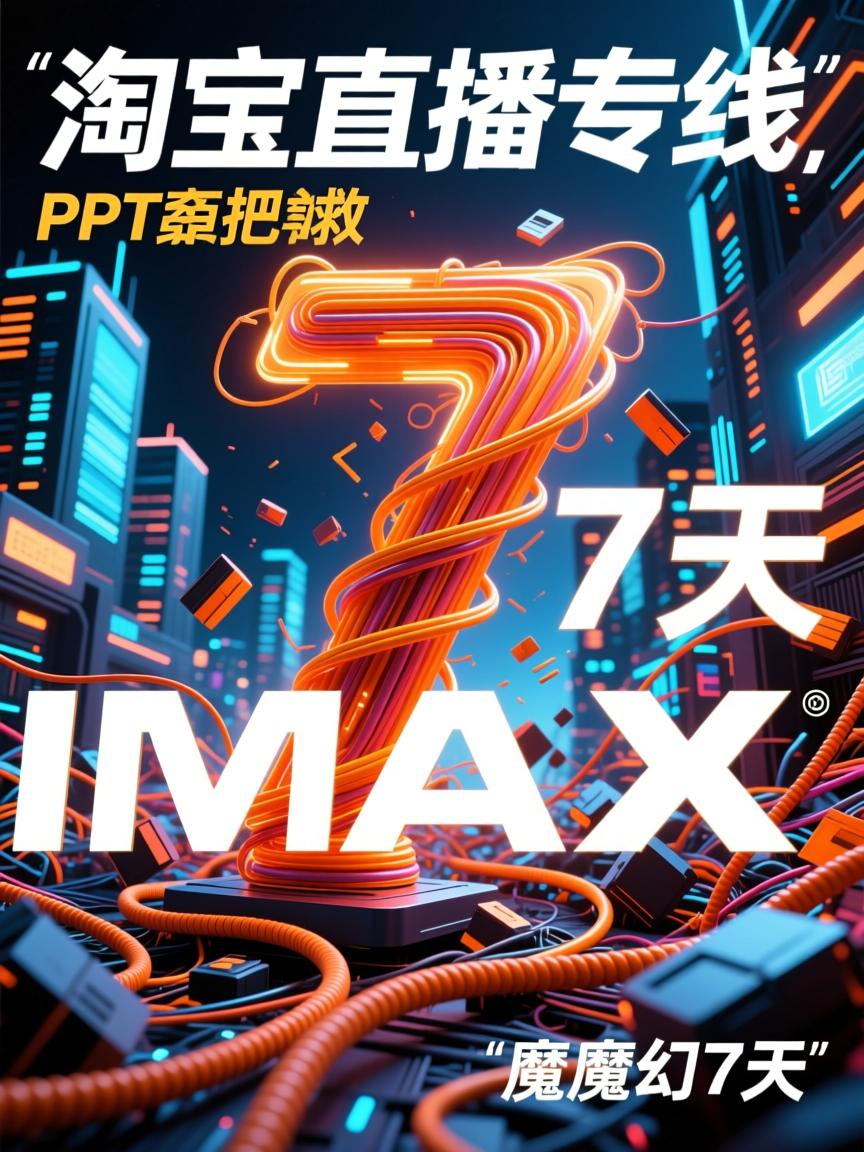 淘宝直播专线翻车实录,一条线把画质从PPT救成IMAX的魔幻7天