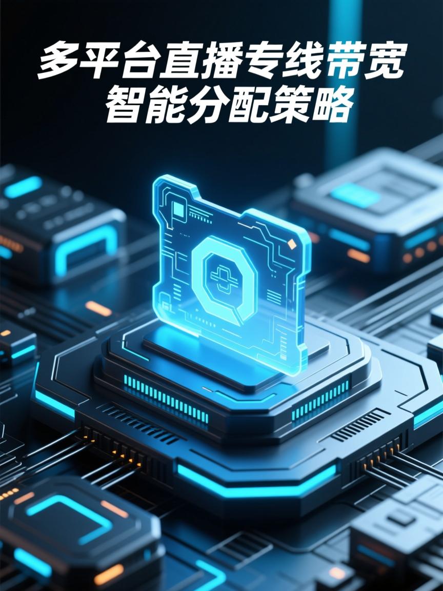 多平台直播专线带宽智能分配策略