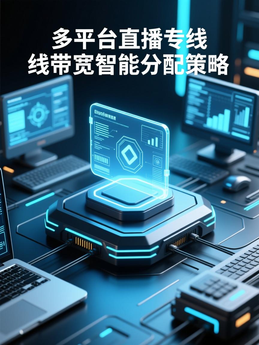 多平台直播专线带宽智能分配策略