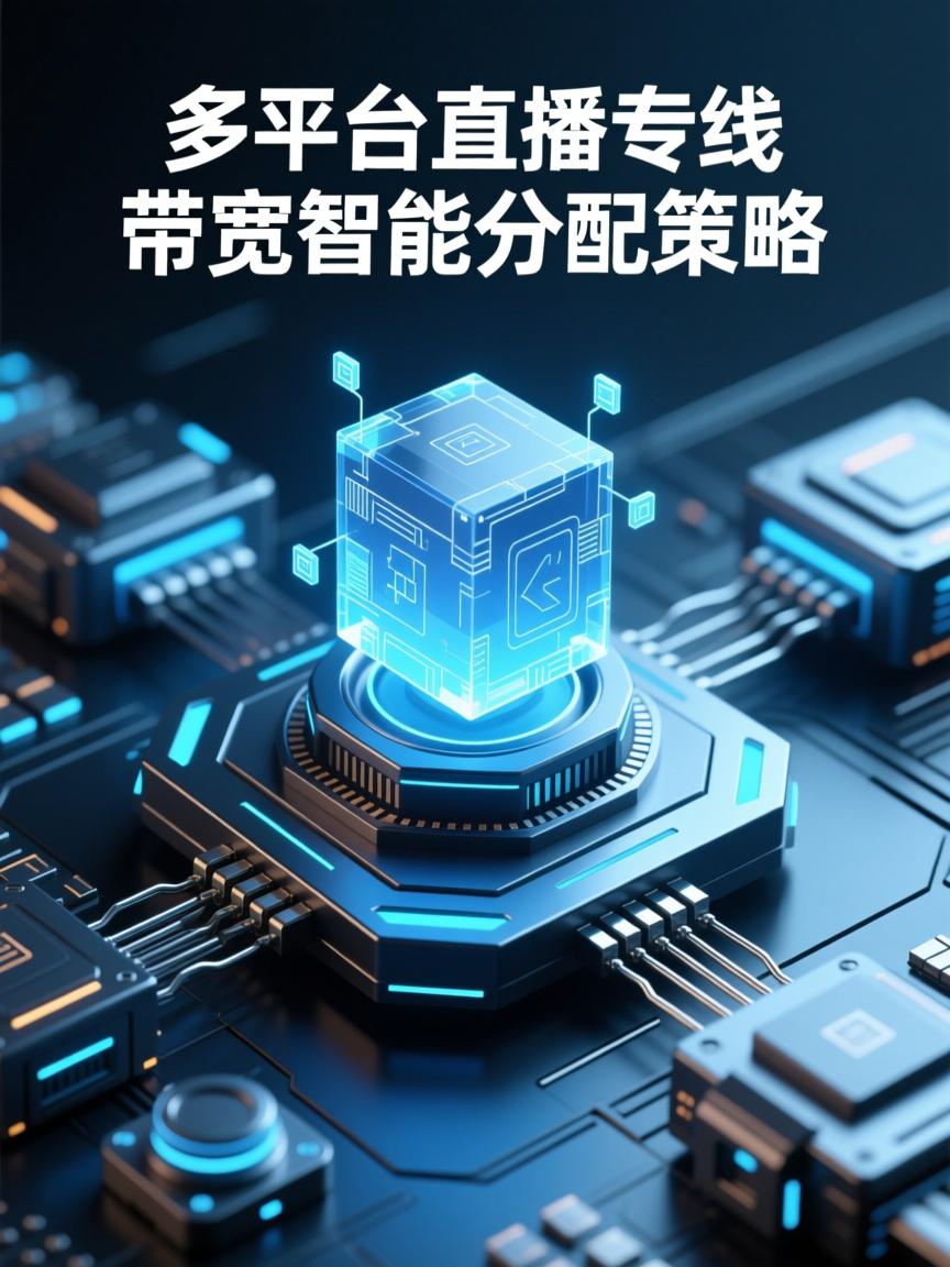 多平台直播专线带宽智能分配策略