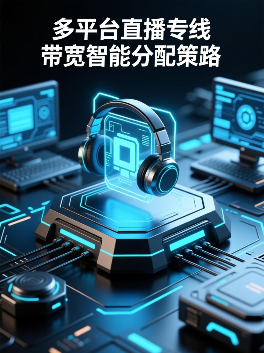 多平台直播专线带宽智能分配策略