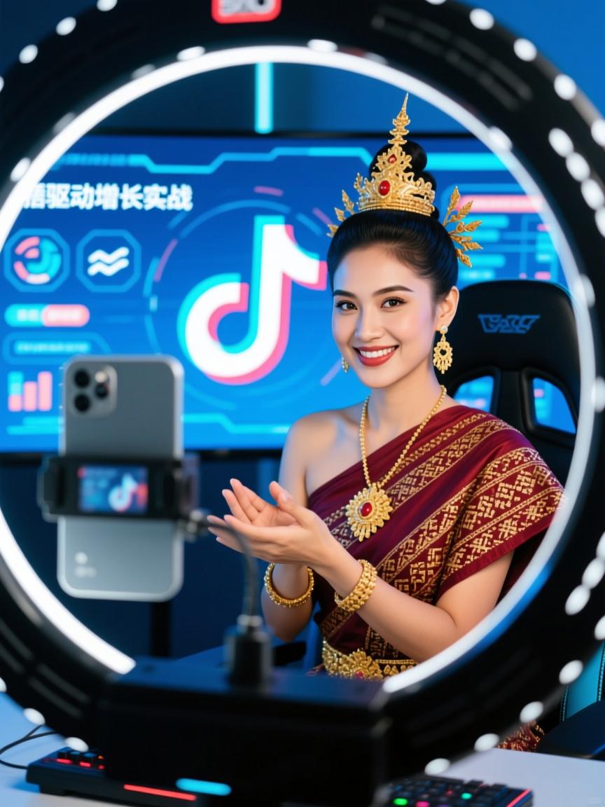 东南亚 TikTok 直播专线数据驱动增长实战