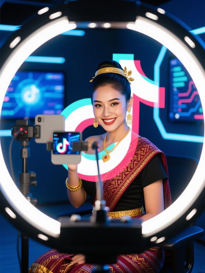 东南亚 TikTok 直播专线数据驱动增长实战