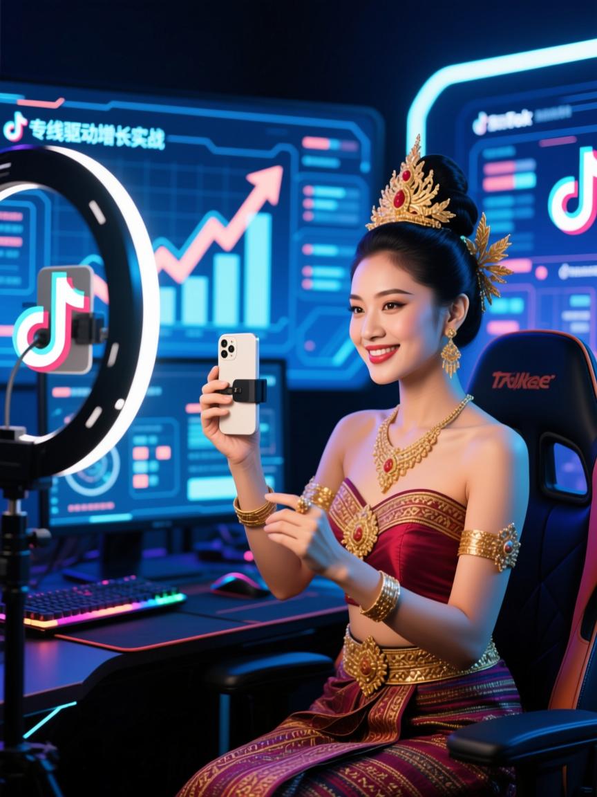 东南亚 TikTok 直播专线数据驱动增长实战