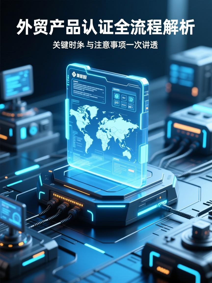 外贸产品认证全流程解析，关键步骤与注意事项一次讲透