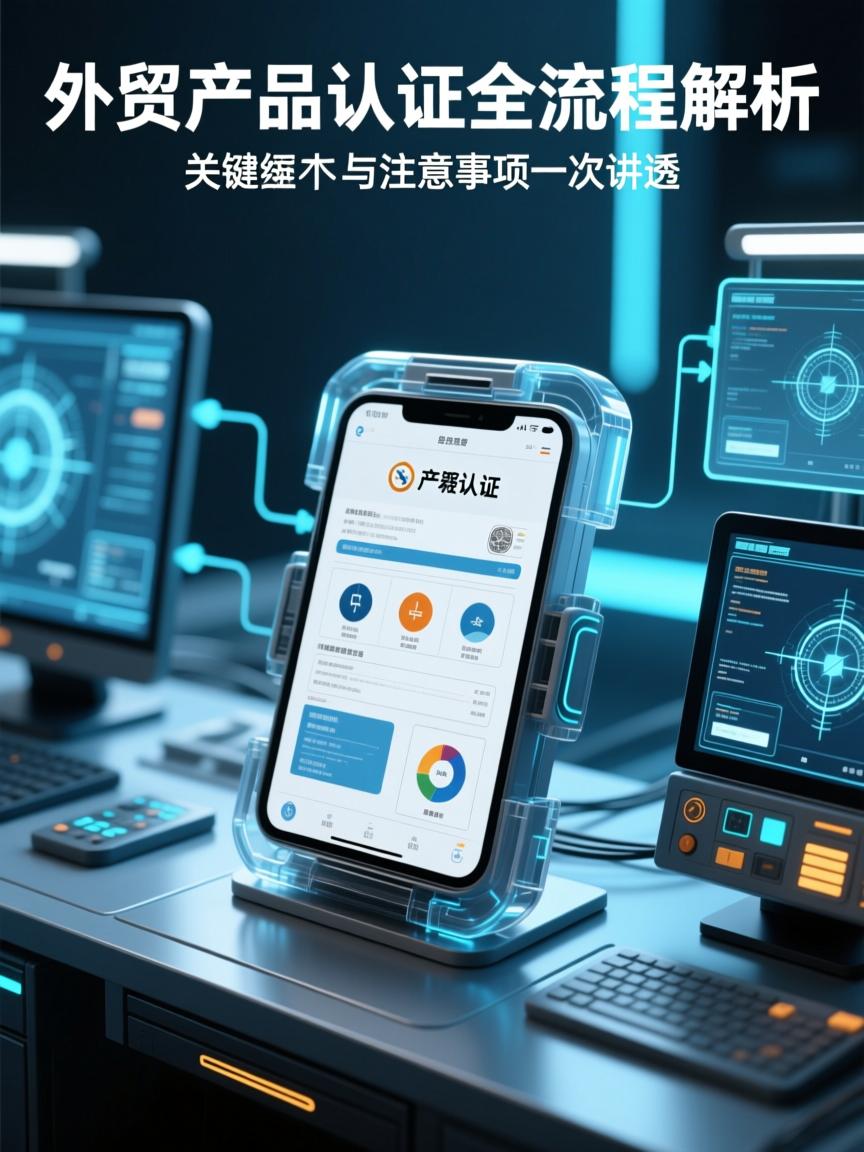 外贸产品认证全流程解析,关键步骤与注意事项一次讲透