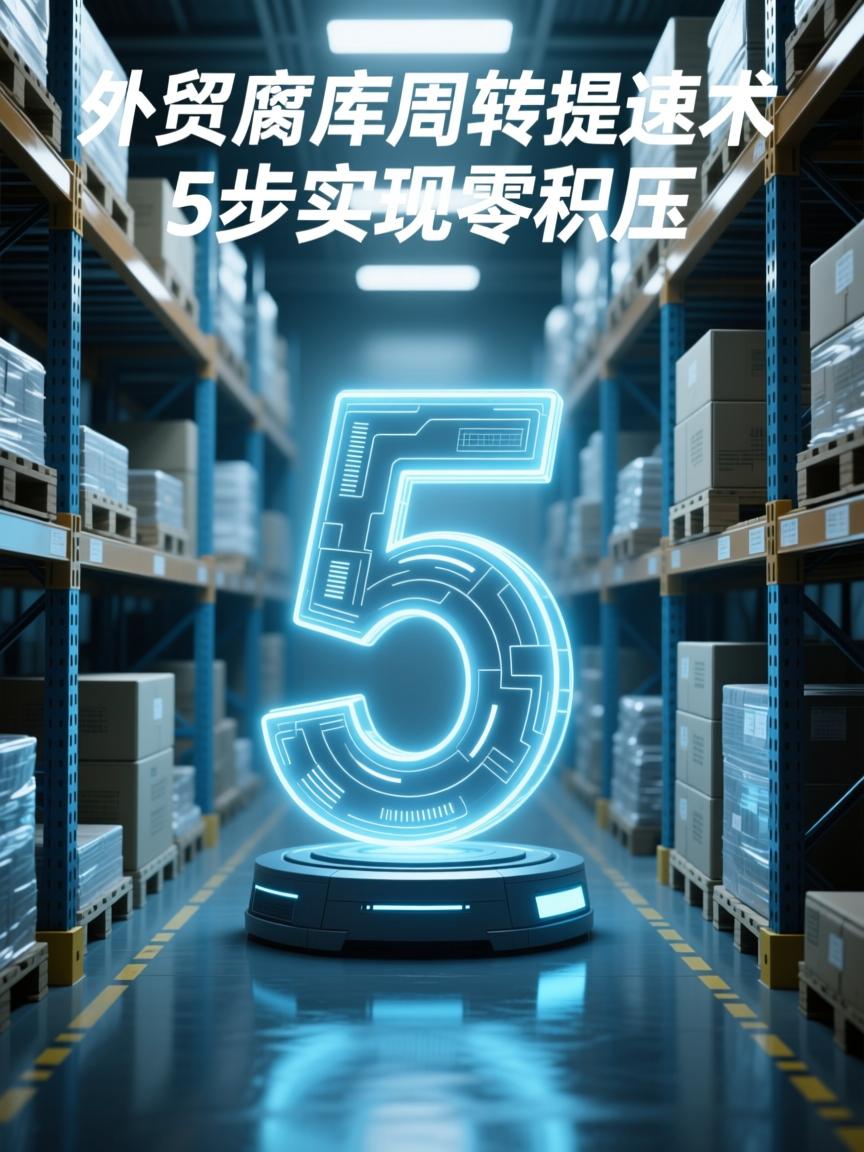 外贸库存周转提速术,5步实现零积压