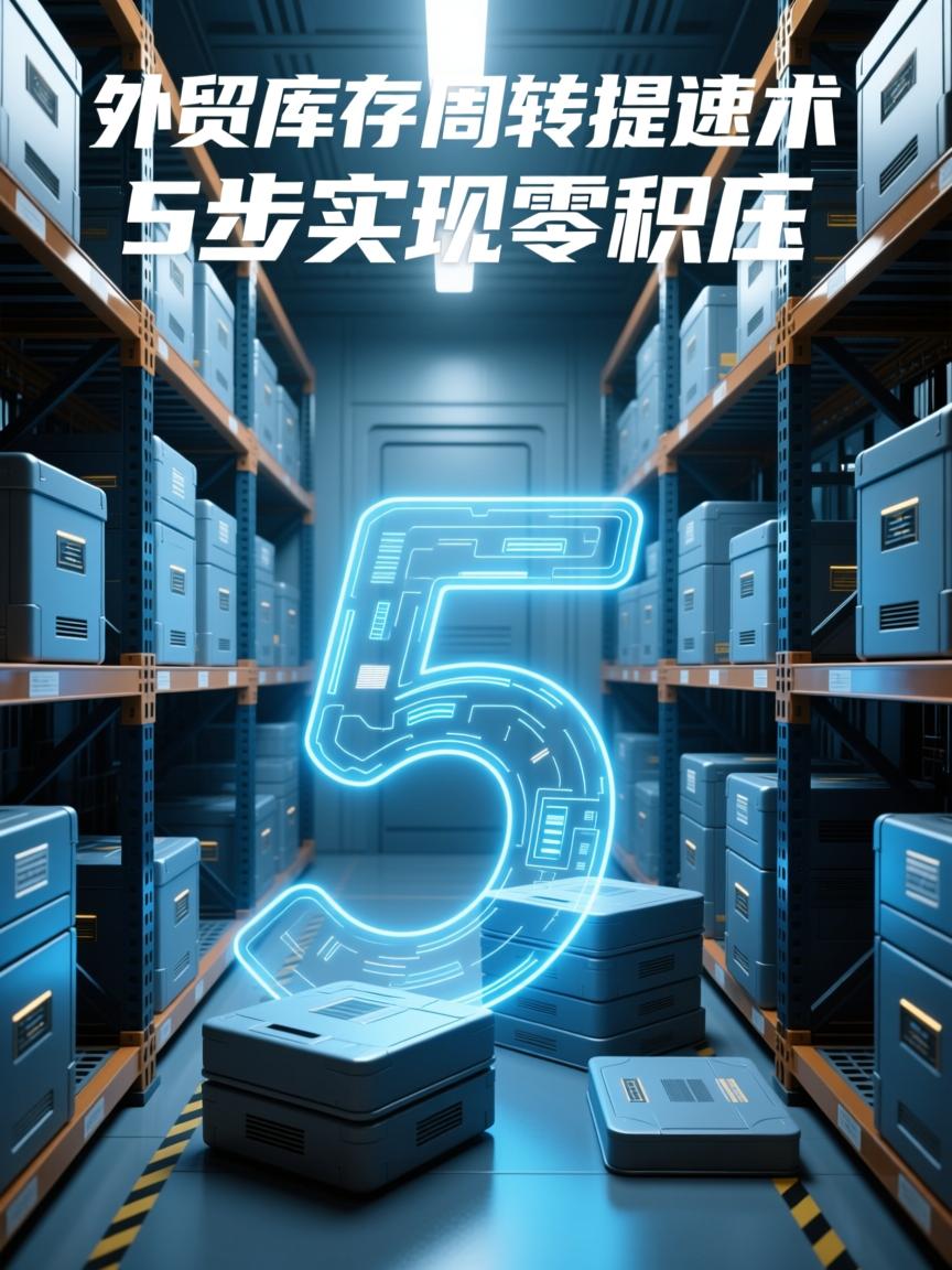 外贸库存周转提速术,5步实现零积压