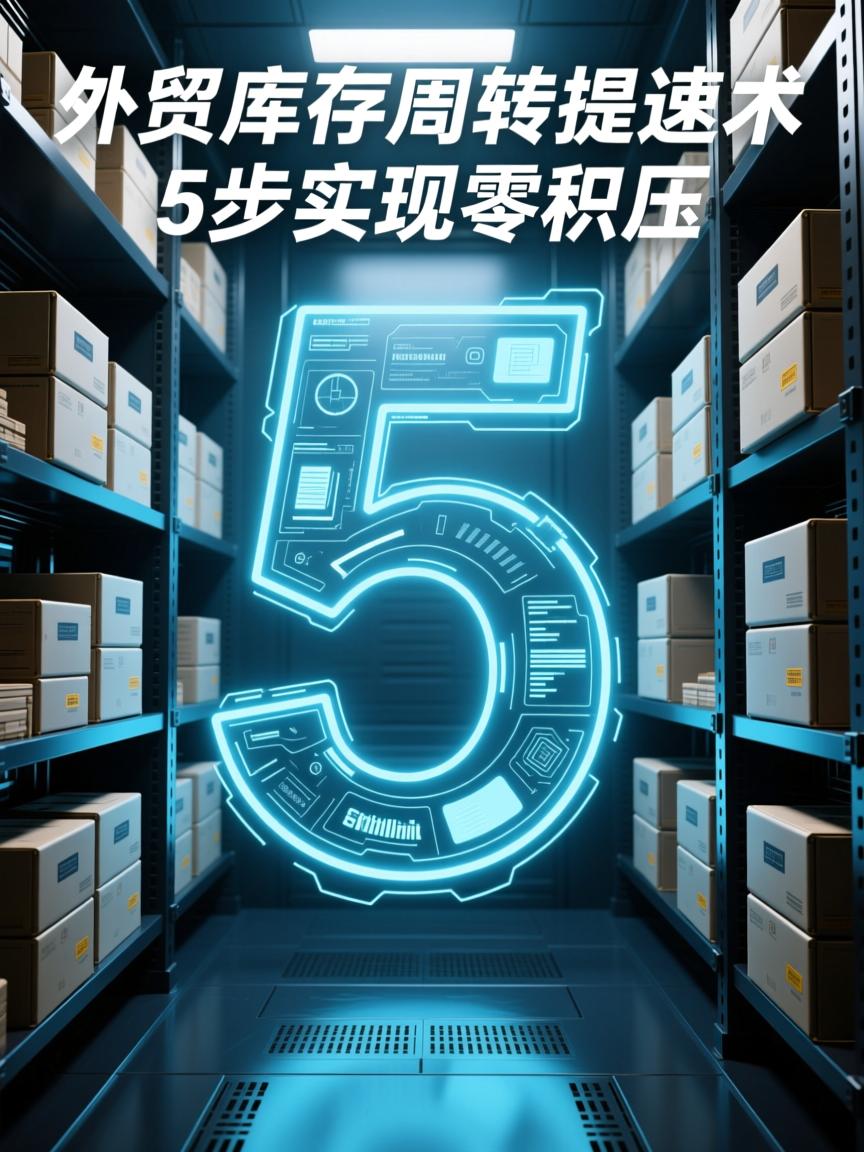 外贸库存周转提速术,5步实现零积压
