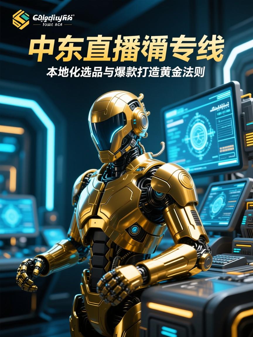 中东直播专线,本地化选品与爆款打造的黄金法则