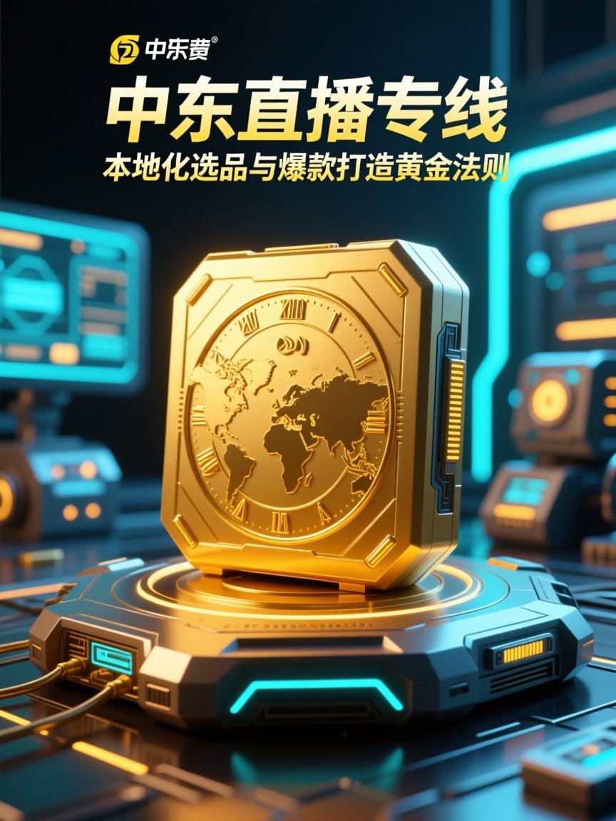 中东直播专线，本地化选品与爆款打造的黄金法则