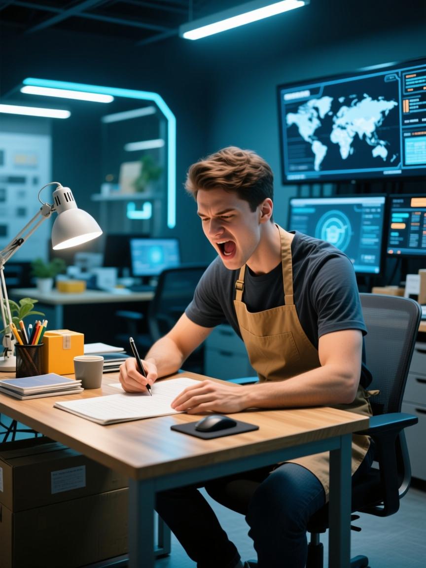 平台翻脸，小卖家掀桌，跨境电商反骨求生指南