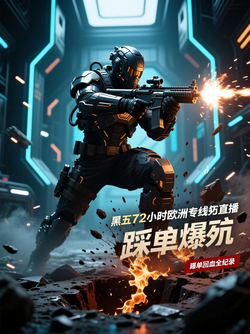 黑五72小时欧美专线直播生死战,踩坑爆单回血全纪录