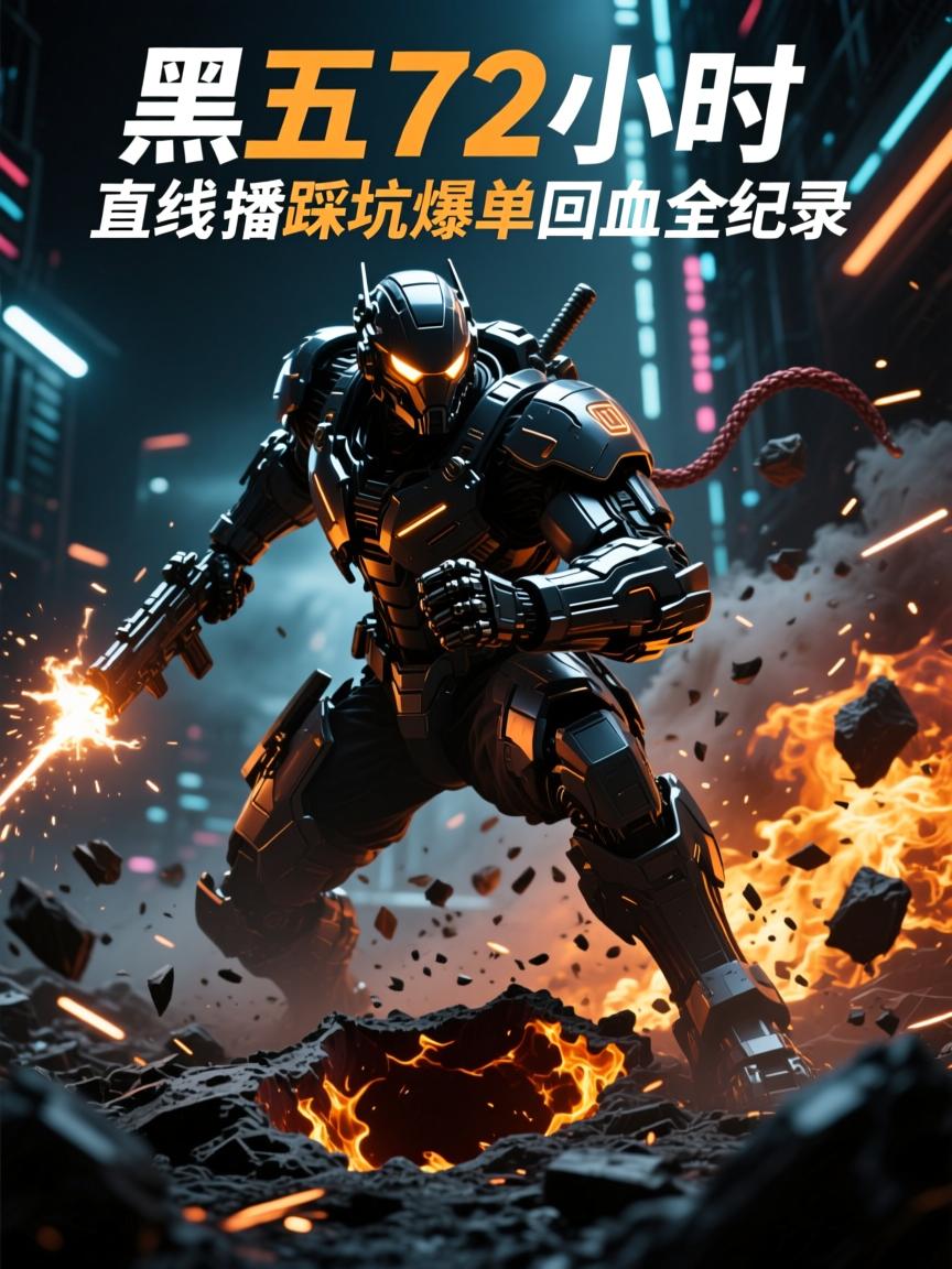 黑五72小时欧美专线直播生死战,踩坑爆单回血全纪录