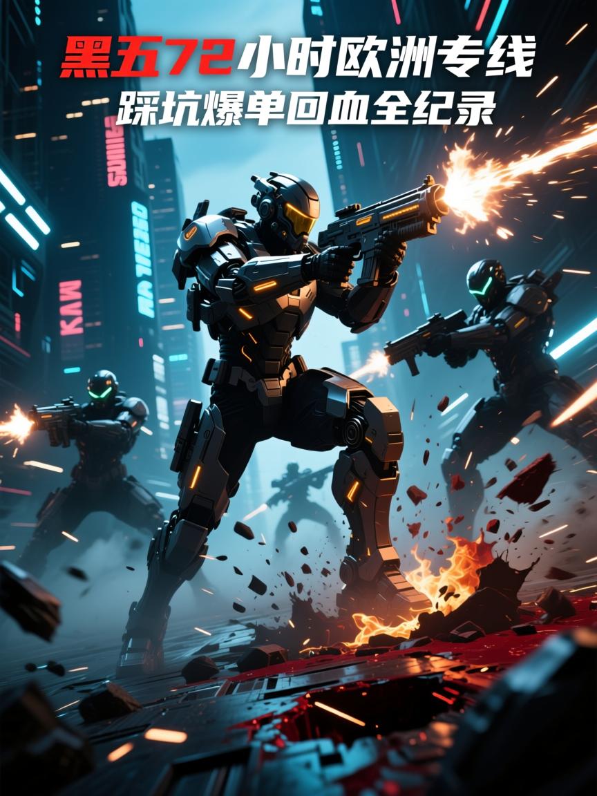 黑五72小时欧美专线直播生死战,踩坑爆单回血全纪录