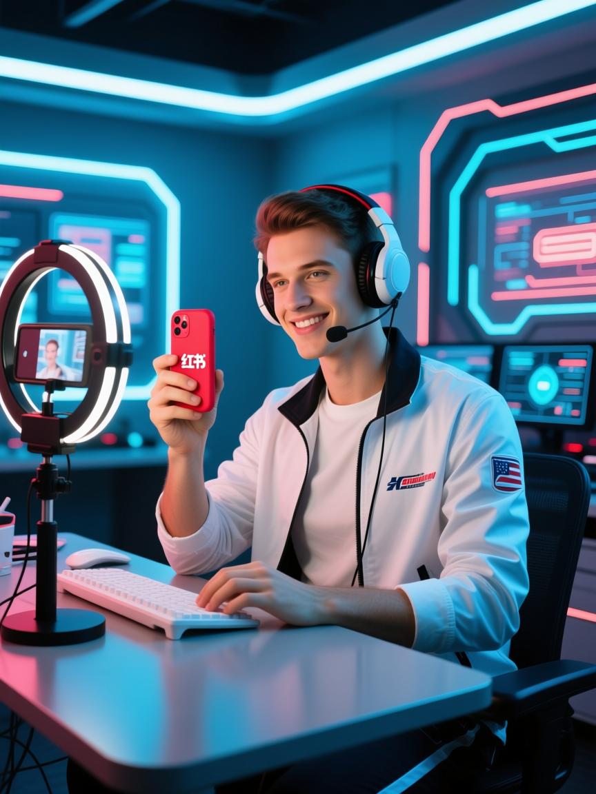 小红书欧美直播专线跨境内容创作指南