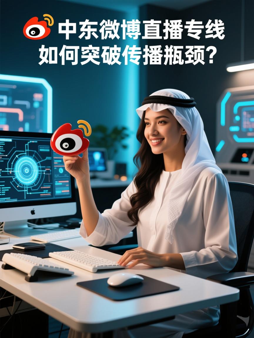 中东微博直播专线如何突破传播瓶颈？
