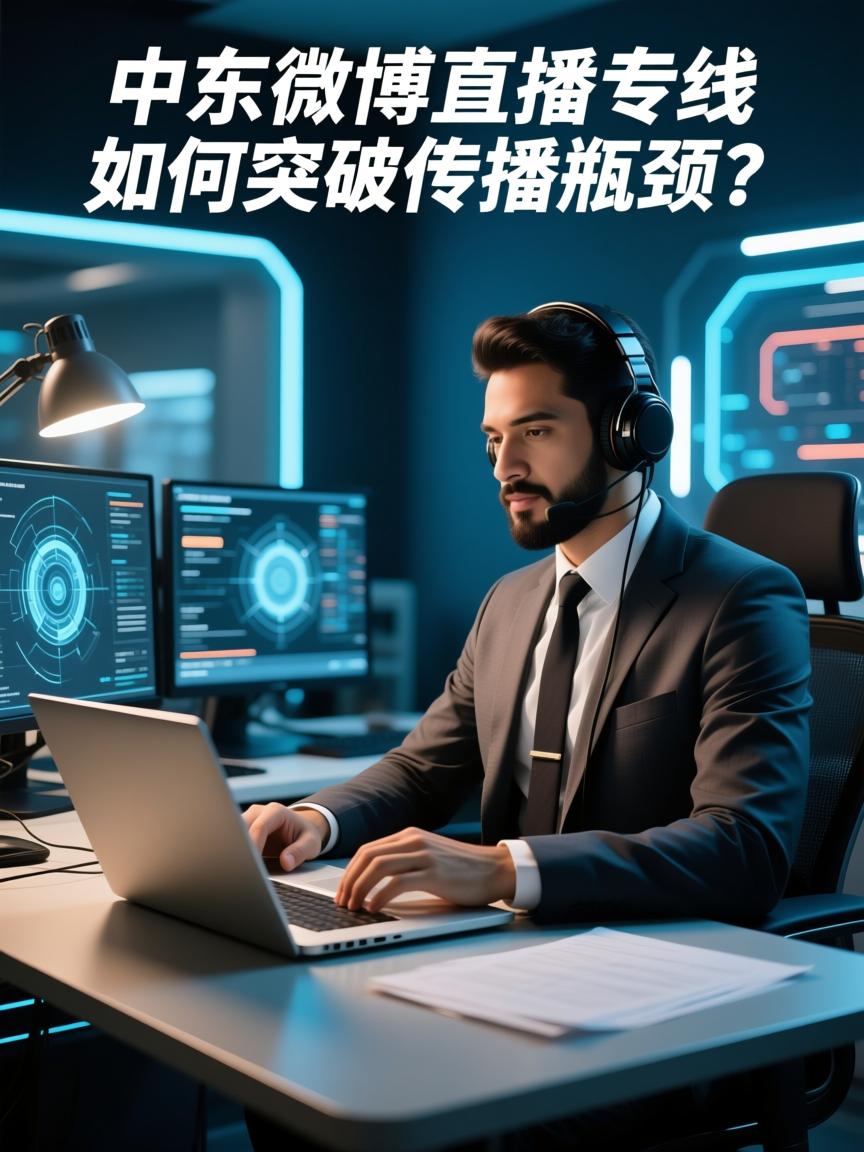 中东微博直播专线如何突破传播瓶颈?