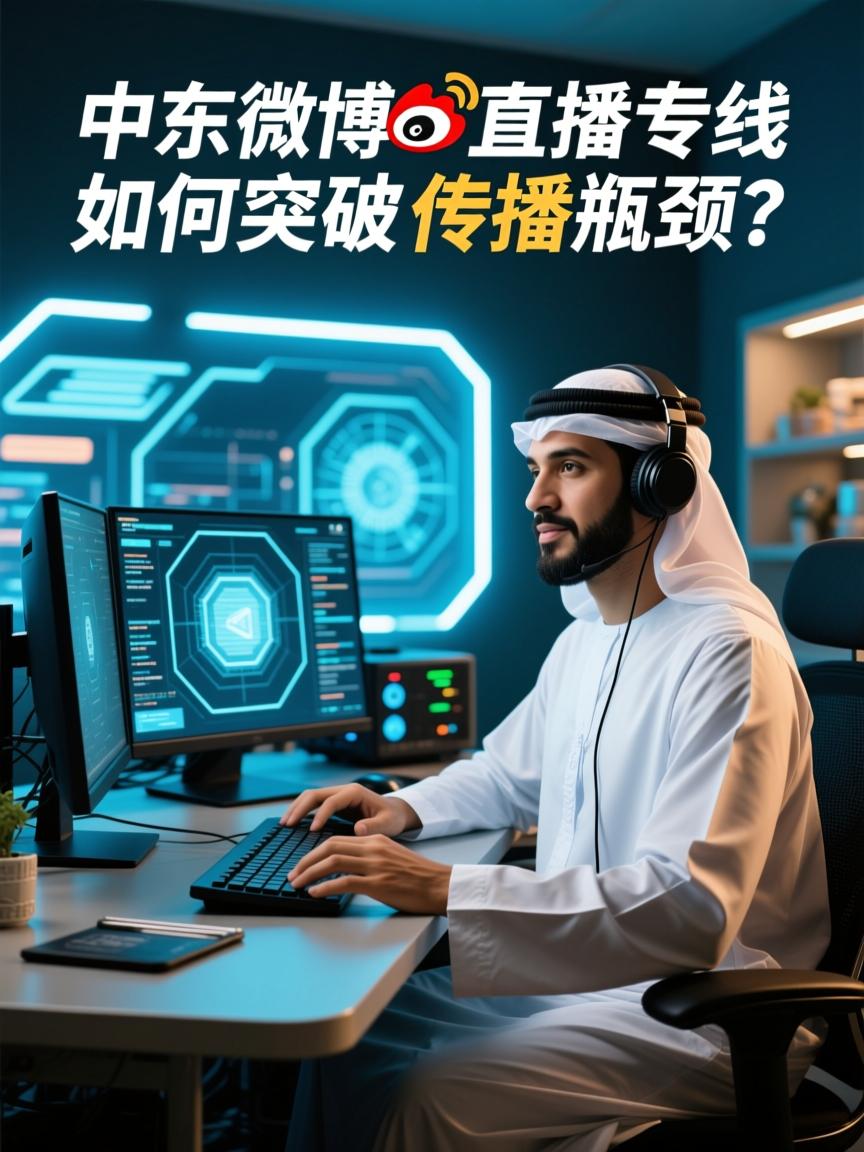 中东微博直播专线如何突破传播瓶颈?