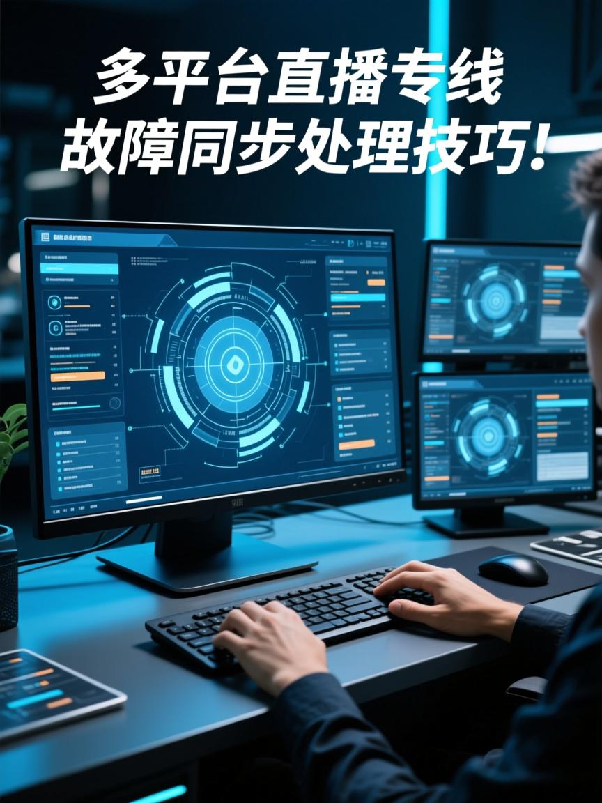 多平台直播专线故障同步处理技巧