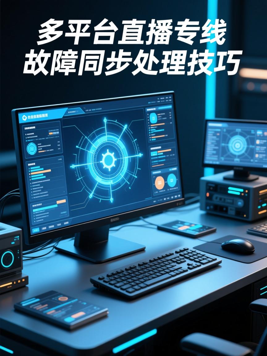 多平台直播专线故障同步处理技巧