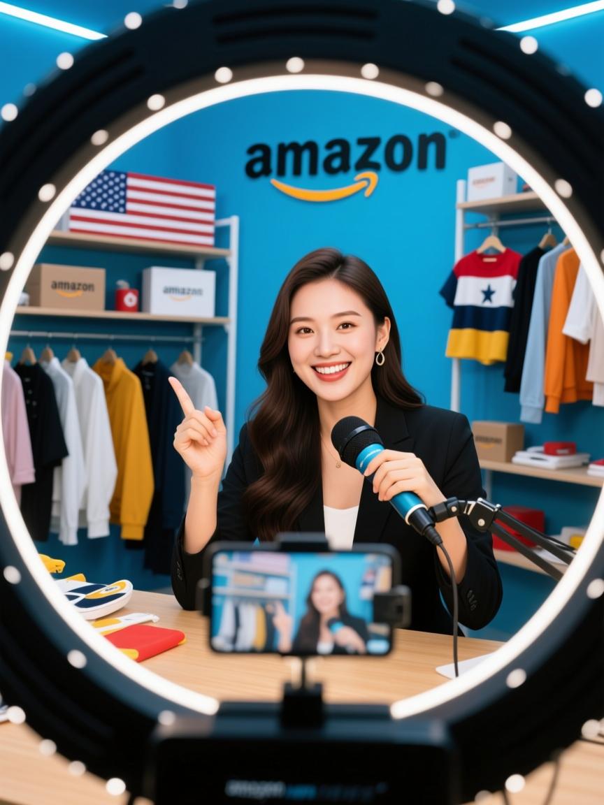 义乌小商品出海记,我如何在欧美亚马逊直播专线里,把0基础洋主播打造成洛杉矶带货王