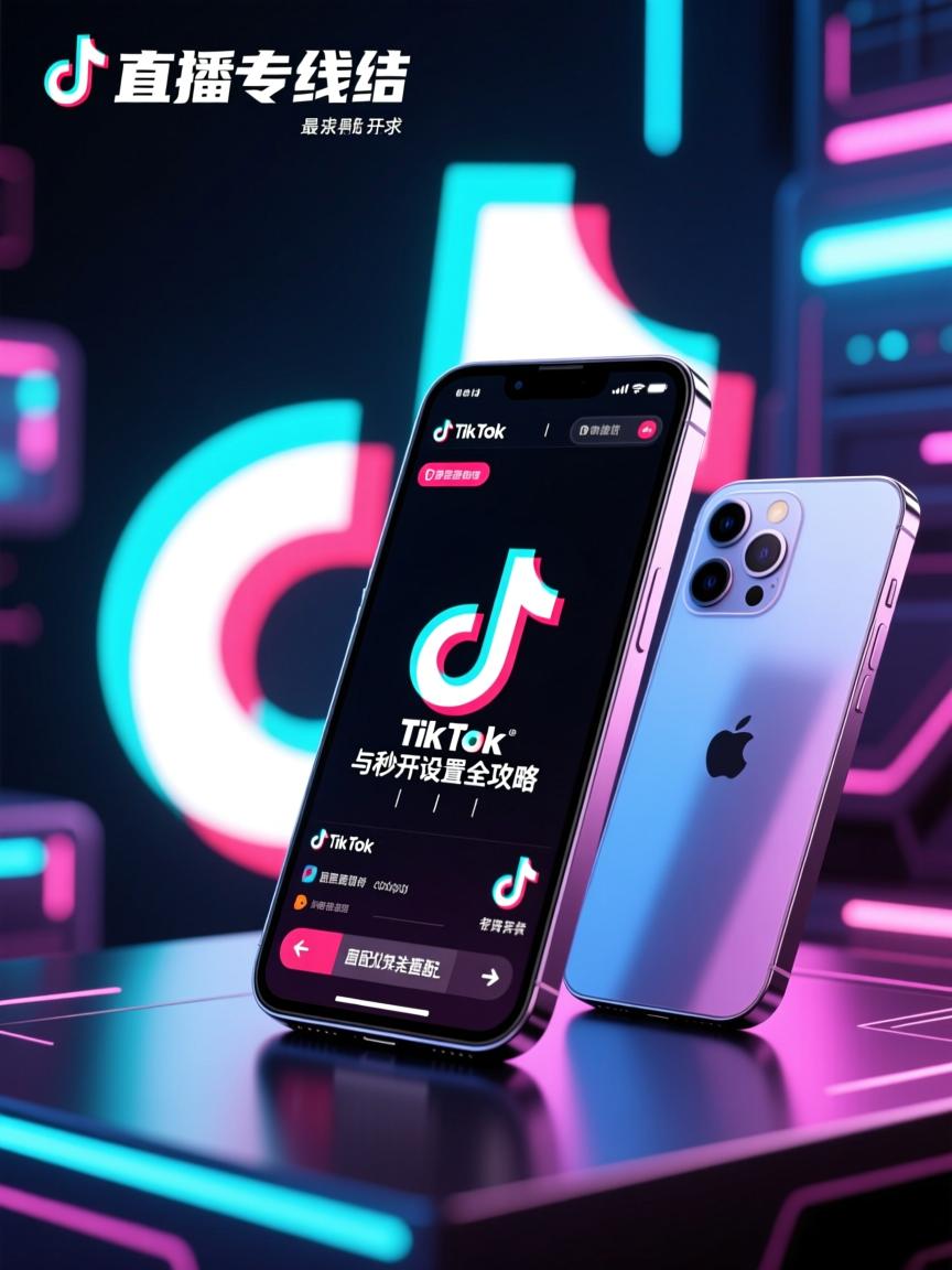 TikTok直播专线最佳适配手机型号与秒开设置全攻略