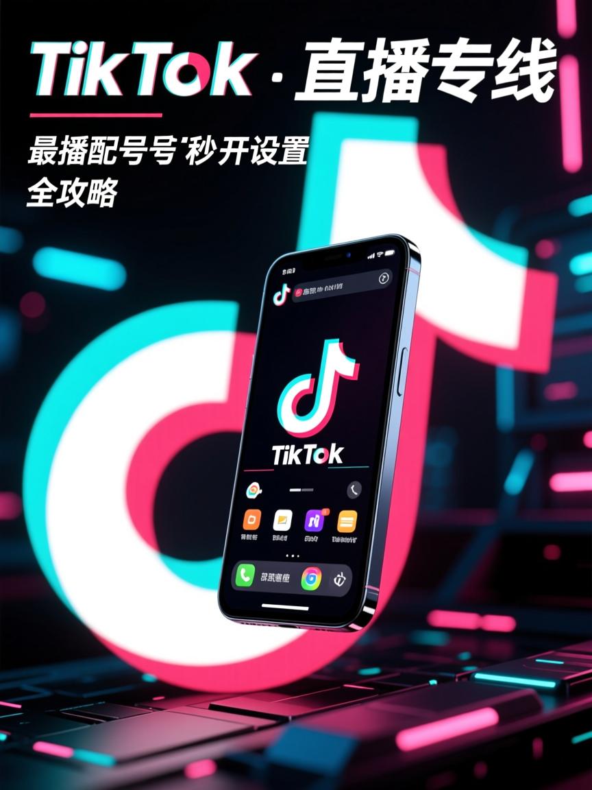 TikTok直播专线最佳适配手机型号与秒开设置全攻略