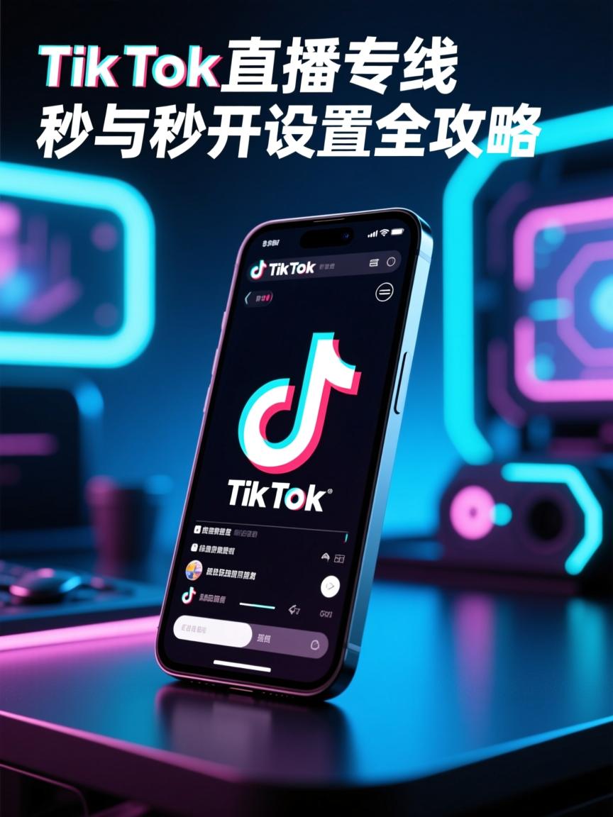 TikTok直播专线最佳适配手机型号与秒开设置全攻略