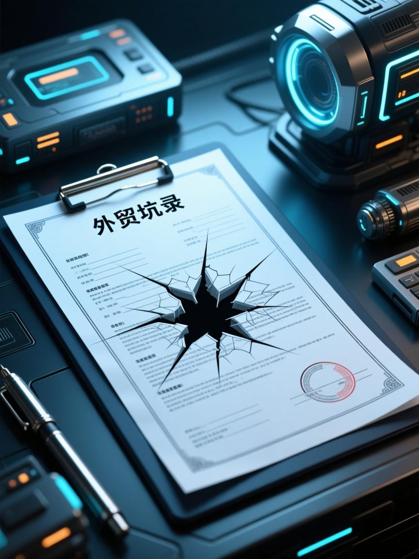 外贸合同避坑实录,一纸合同如何暴露人性漏洞