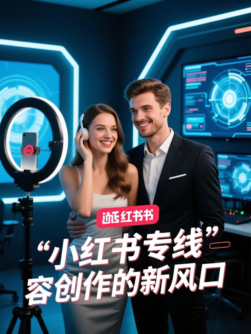 欧美小红书直播专线,跨境电商内容创作的新风口