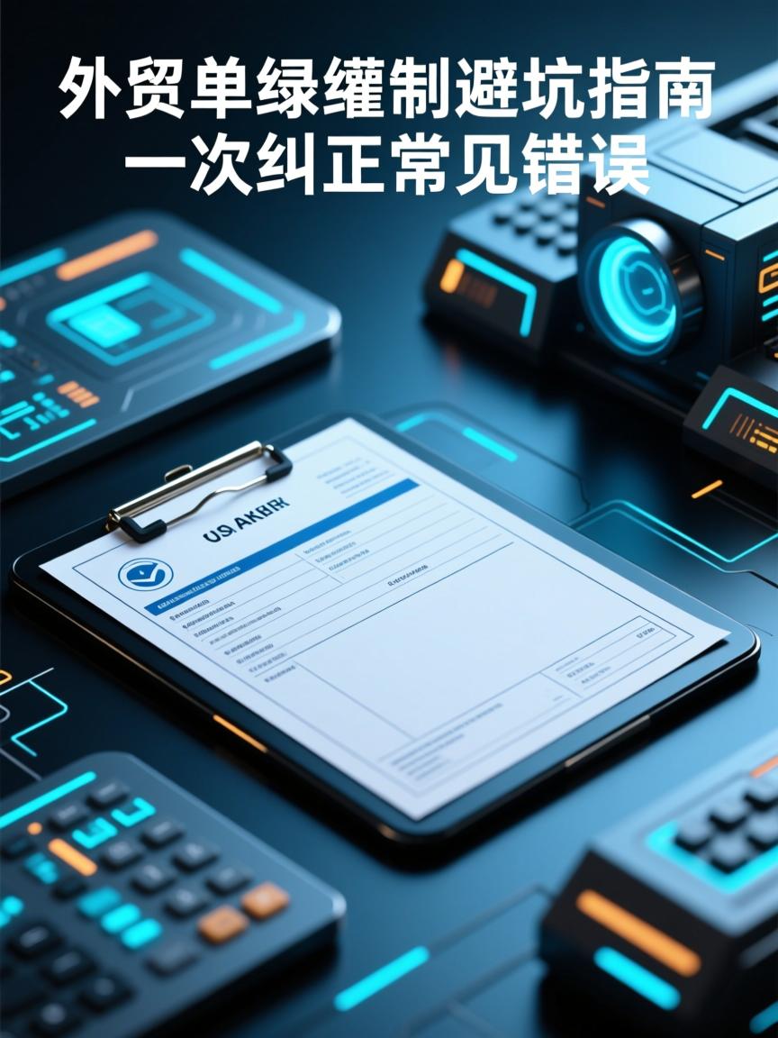 外贸单证缮制避坑指南，一次纠正常见错误