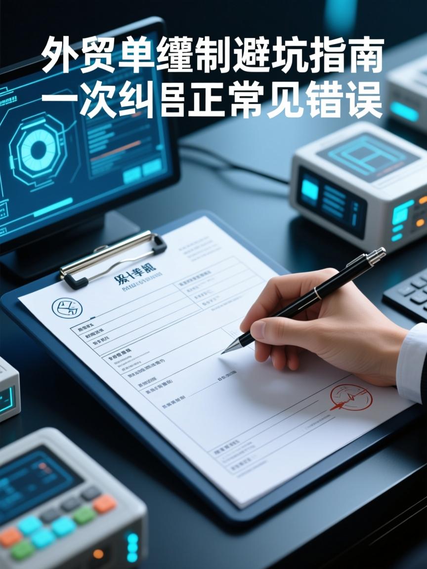 外贸单证缮制避坑指南,一次纠正常见错误