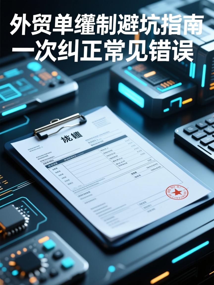 外贸单证缮制避坑指南,一次纠正常见错误