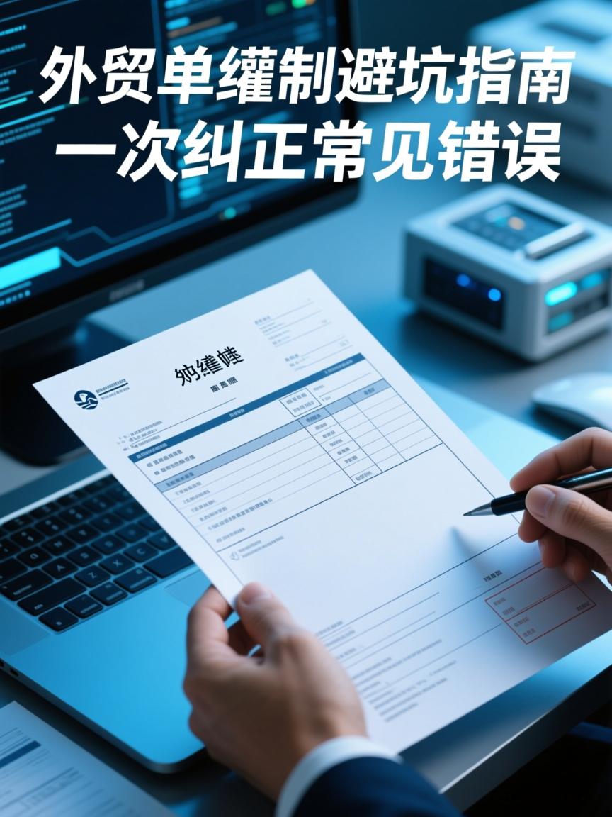 外贸单证缮制避坑指南,一次纠正常见错误