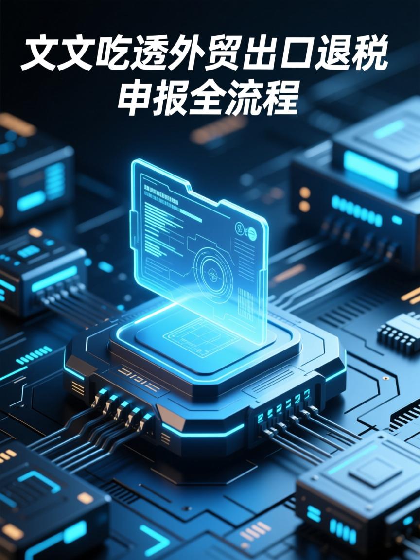 一文吃透外贸出口退税申报全流程