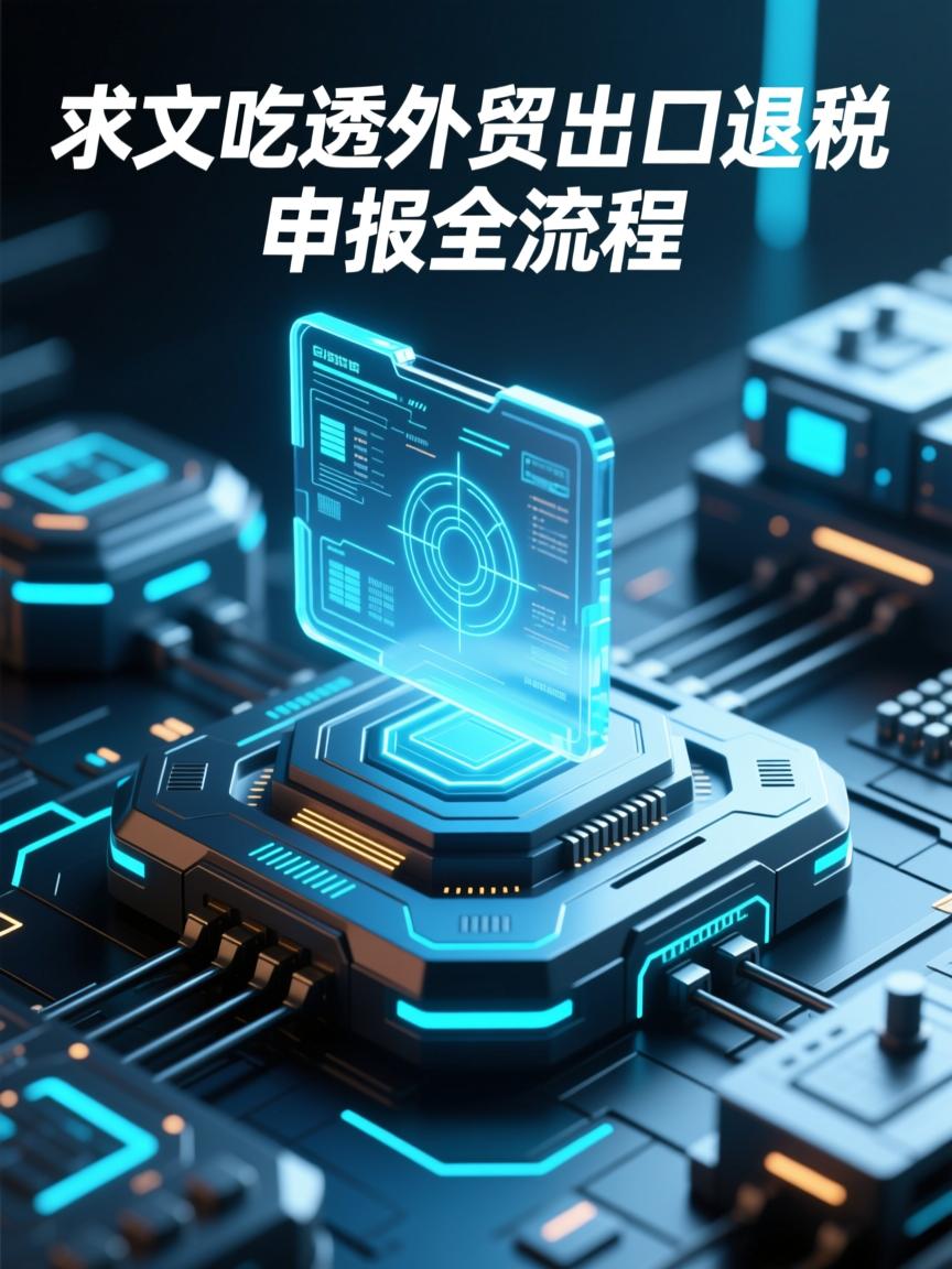一文吃透外贸出口退税申报全流程
