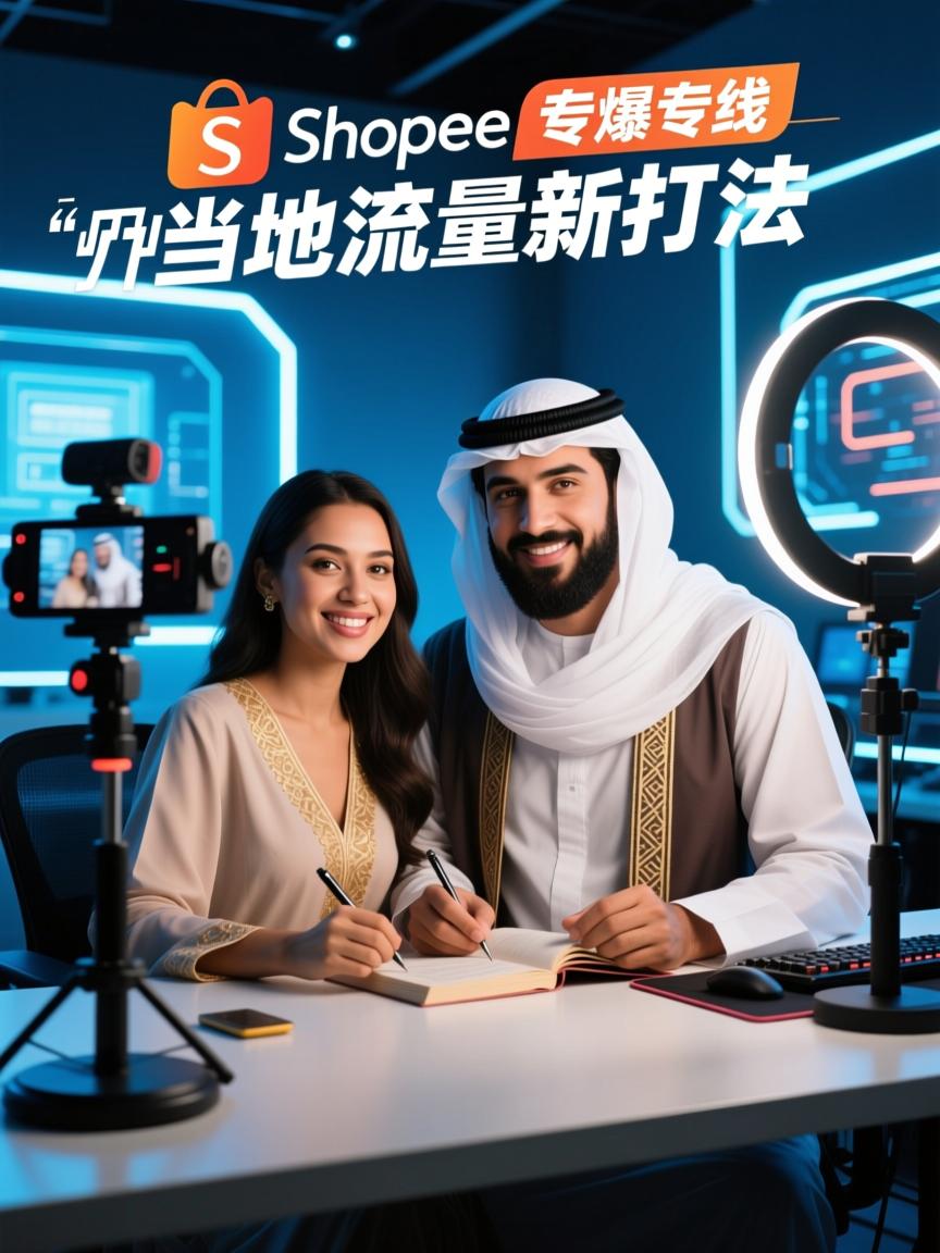 中东Shopee直播专线引爆当地媒体流量新打法