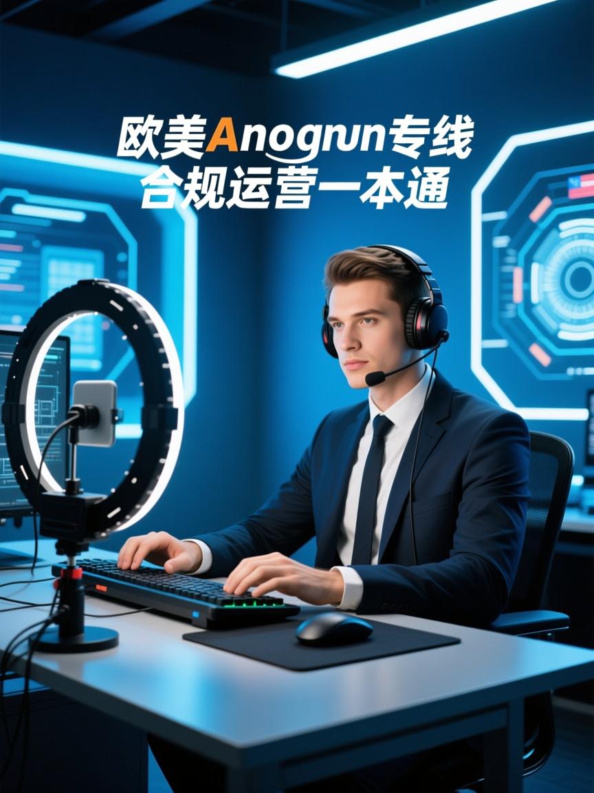欧美亚马逊直播专线合规运营一本通